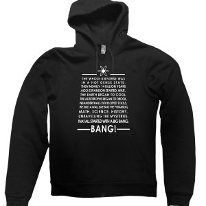 Big Bang Theory Lyrics Hoodie