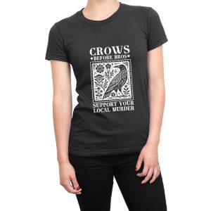 Crows Before Bros women’s t-shirt