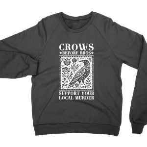 Crows Before Bros jumper (sweatshirt)