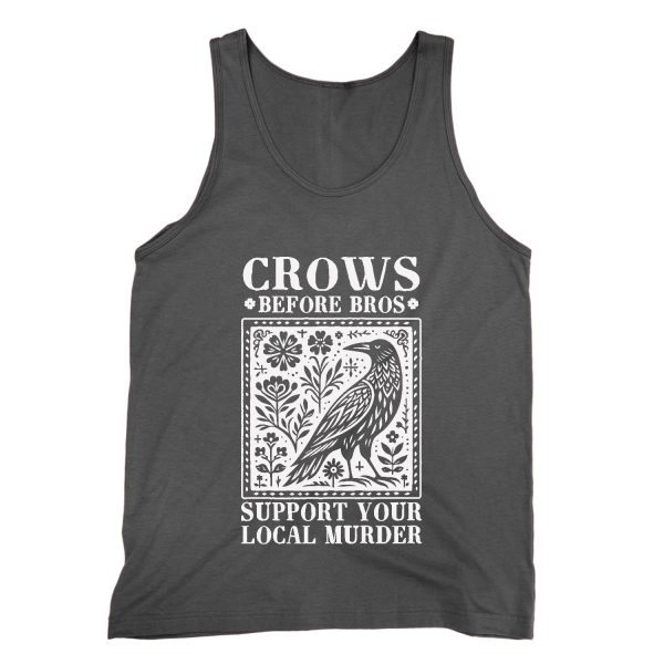 Crows Before Bros vest by Clique Wear