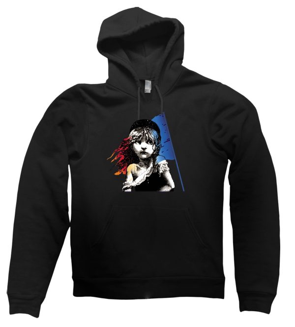 Les Mis hoodie by Clique Wear
