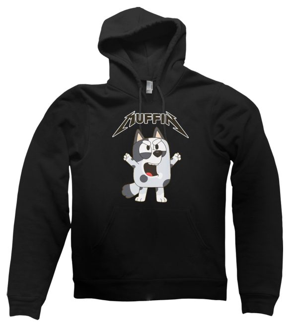Muffin Metal Band Colour hoodie by Clique Wear