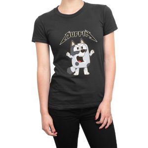 Muffin Metal Band Colour women’s t-shirt