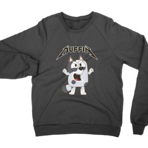 Muffin Metal Band Colour jumper (sweatshirt)